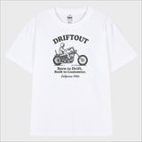 Classic Rider Drift Edition T-Shirt (3color)