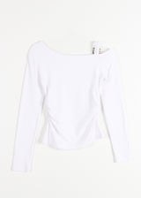 ベルトショルダーアンバルTシャツ