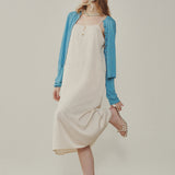 Signature Wave Linen Cardigan