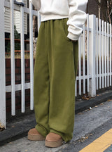 コージーワイド2WAYウォームスウェットパンツ (3color)