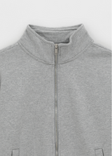 [MADE] Dickyden High Neck Zip-up