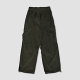 LOG CORDUROY CARGO PANTS