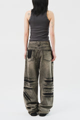 (W) Ben Stud Sleeveless (3color)