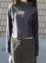 asym star zip-up