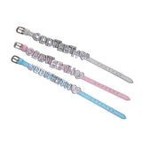 ODDITEETH イニシャルブレスレット (2colors)