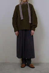 Stripe muffler