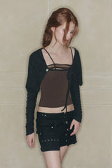 MOON BOLERO black