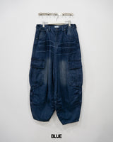 Jef Cargo Denim Pants