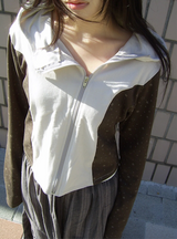 asym star zip-up