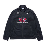 [24SS] シンボルニードルワークメッシュジャケット BLACK