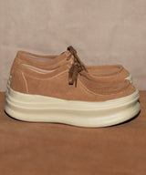 PATH オーバーソールワラビー (CAMEL,ORANGE)