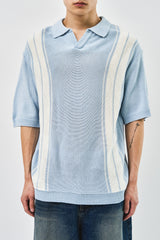 Prem Open Collar Knit (3color)
