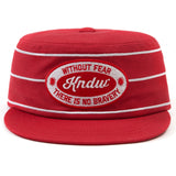 kndw pillbox cap red