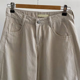 Heidi Standard Wide-Leg Cotton Pants 1 Color