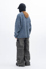 Double Layer Cargo Denim