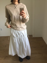Stopper Nylon Balloon Skirt (2color)