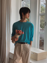 [BAISC/1+1] デンステンセルクロップロングスリーブT