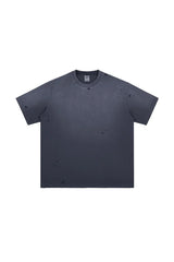 Distressed Spray Oversized Tee