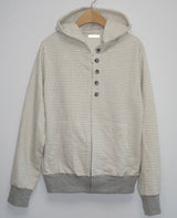 soda button zip-up
