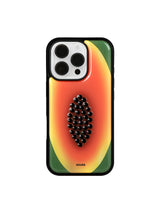 cubic fruit case (papaya)