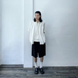 Flow Curve Oversized Shirt