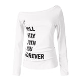 Sera One Shoulder Tee