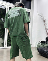 シャドープロセスTシャツ (Green)
