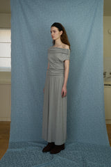 Comfort off-shoulder top_gray