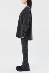 (W) Daisy Bootscut Pants (2color)