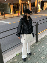 [made by fling] ラブホリックレースパンツ