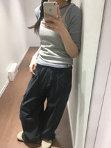 リペンポイントスリーブレストップス (7color)