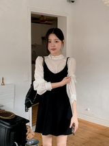[SHOPPERMADE] MK モダールパフタイブラウス (3color)