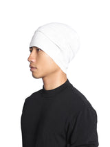 ELECTRO WHITE BEANIE