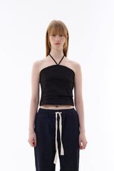 MELLIFLUOUS STRING TUBE TOP / BLACK