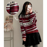 Clen Nordic knit