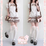 Parfait Skirt ♡ Cocoa Parfait