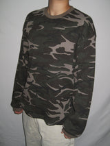 Camo Waffle Long Sleeve T-Shirt (2c)