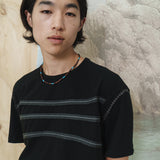Orbit half T-shirts / Black