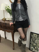 Sweater T & Cardigan Set