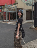 アイキャンドローウィズレタリングショートスリーブ