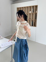  STRAP LESSON BLOUSE