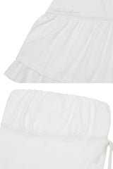 ベラチューブドレス white