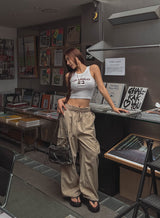 マルチカーゴワイドパンツ