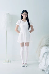 Angel milky dress (Ivory)