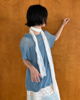 レース リンクル スカーフ (3colors)