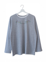 ガーデンワッフルレースTシャツ