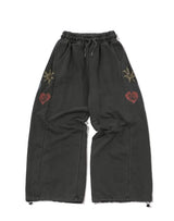 26FW★エスニック シンボル ピグメント スウェットパンツ