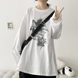 Toss Star Box Fit Long Sleeve T-Shirt (3 colors) H&L