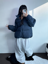 ノンフリース🔥ストリングバルーンワイドカーゴロングパンツ 🔥🤍🖤🩶💚5カラー