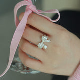 【MADE】 Ribbon 02. Ring - stoneless